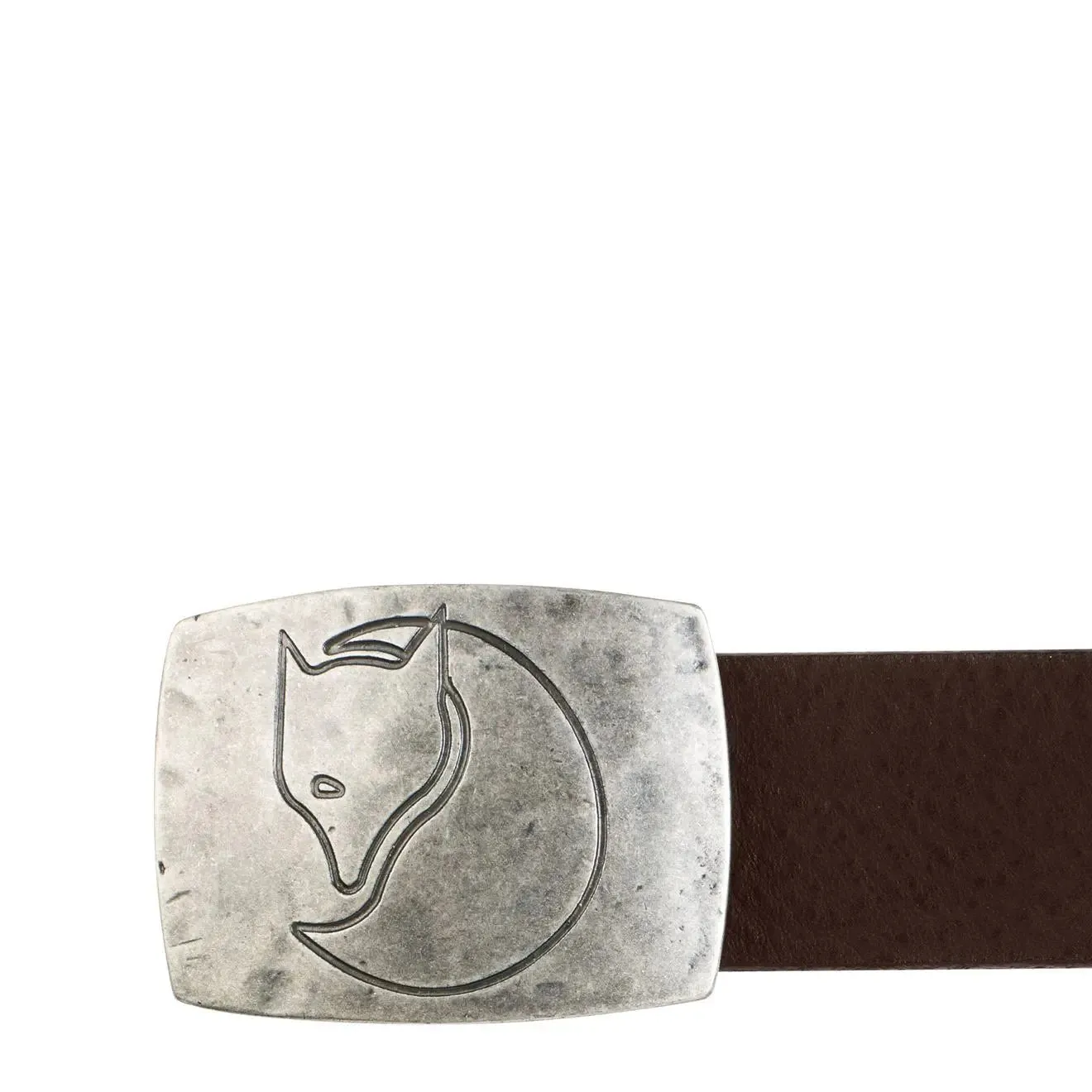 Fjallraven Murena Silver Belt Leather Brown