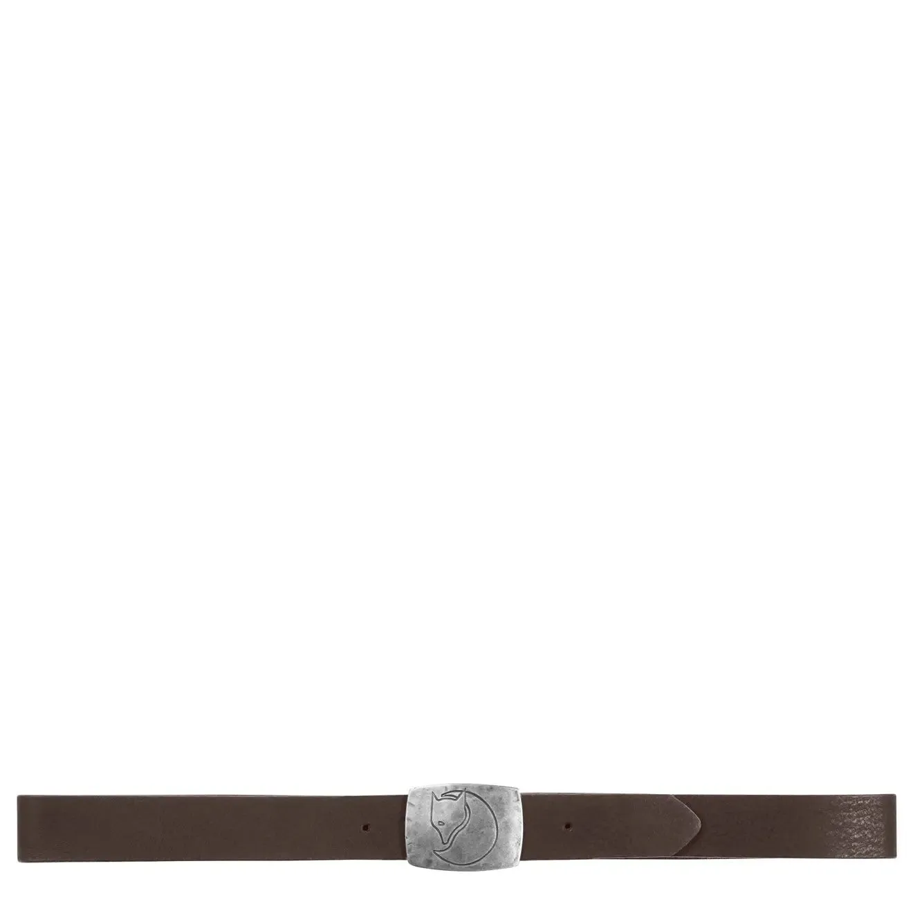 Fjallraven Murena Silver Belt Leather Brown