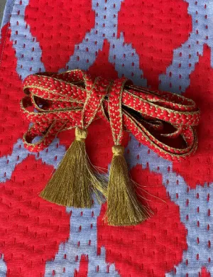 Flame and Gold Belt