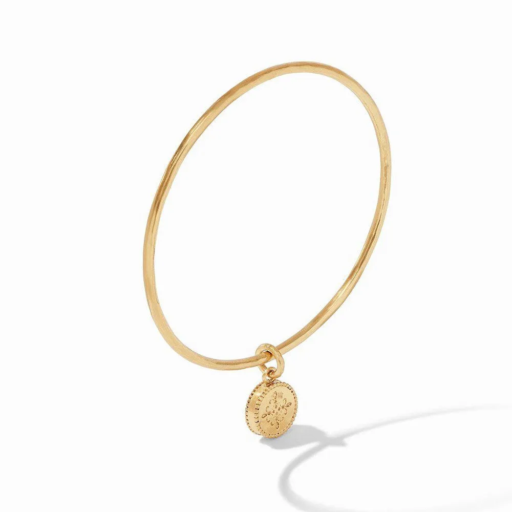 Fleur-de-Lis Bangle