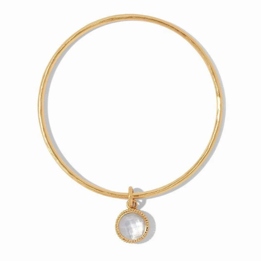 Fleur-de-Lis Bangle