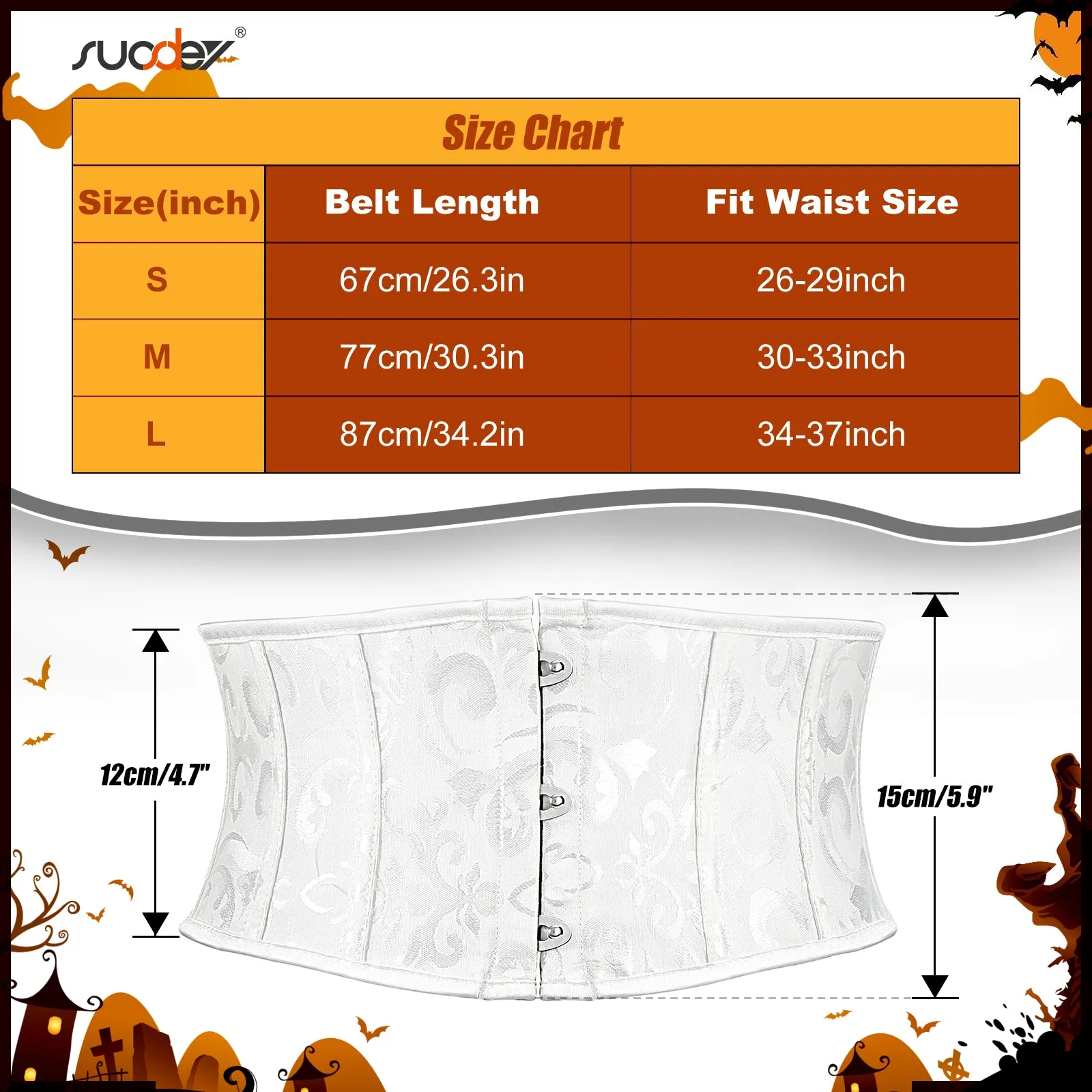 Floral Corset Waist Belt for Women,Embroidered Lace up Waist Belt Wide Waistband Obi Tied Waspie Belt