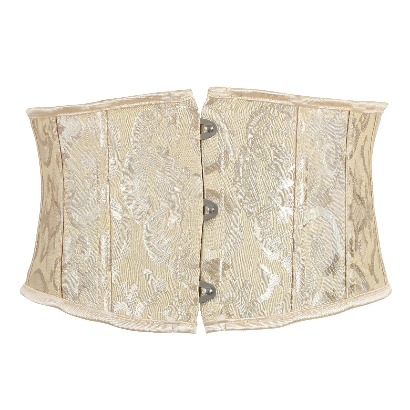 Floral Corset Waist Belt for Women,Embroidered Lace up Waist Belt Wide Waistband Obi Tied Waspie Belt
