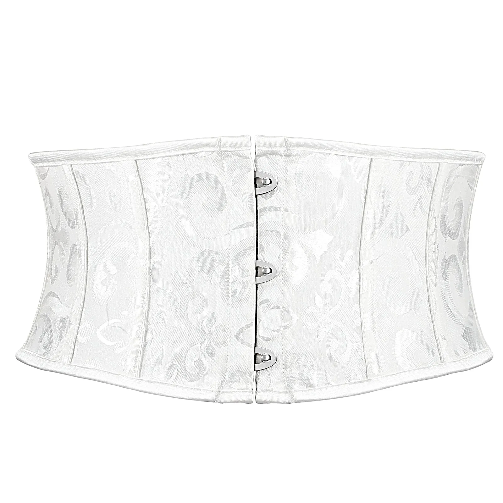 Floral Corset Waist Belt for Women,Embroidered Lace up Waist Belt Wide Waistband Obi Tied Waspie Belt