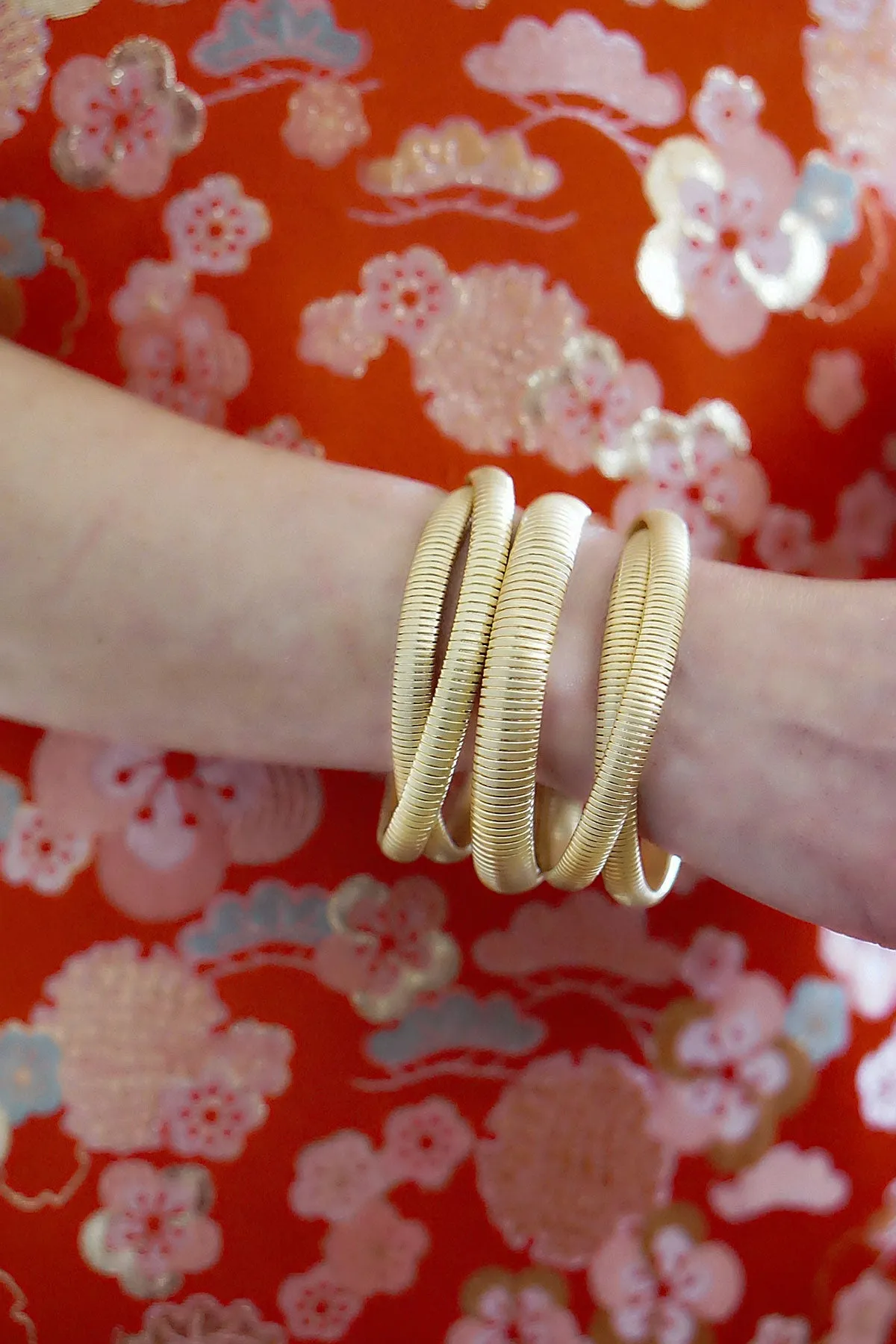 Florence Watchband Bangle - Skinny