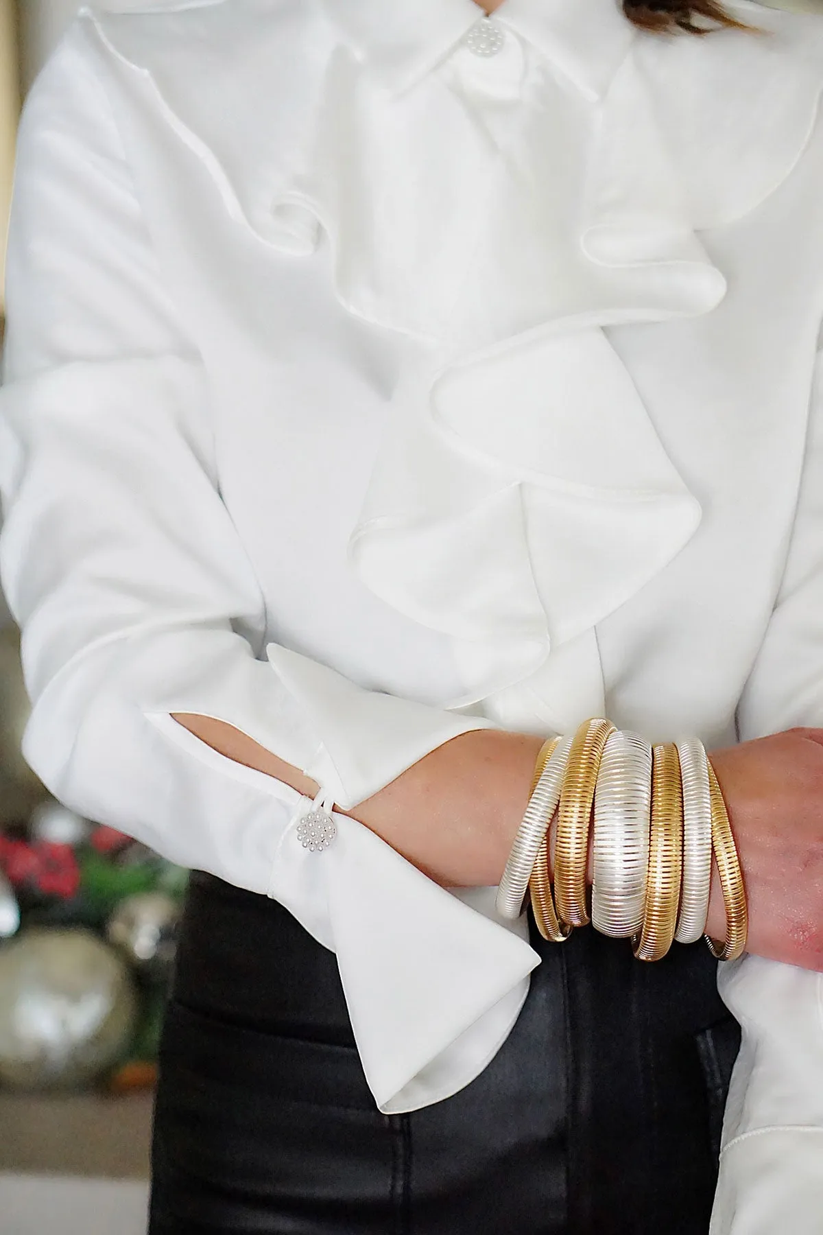 Florence Watchband Bangle - Skinny