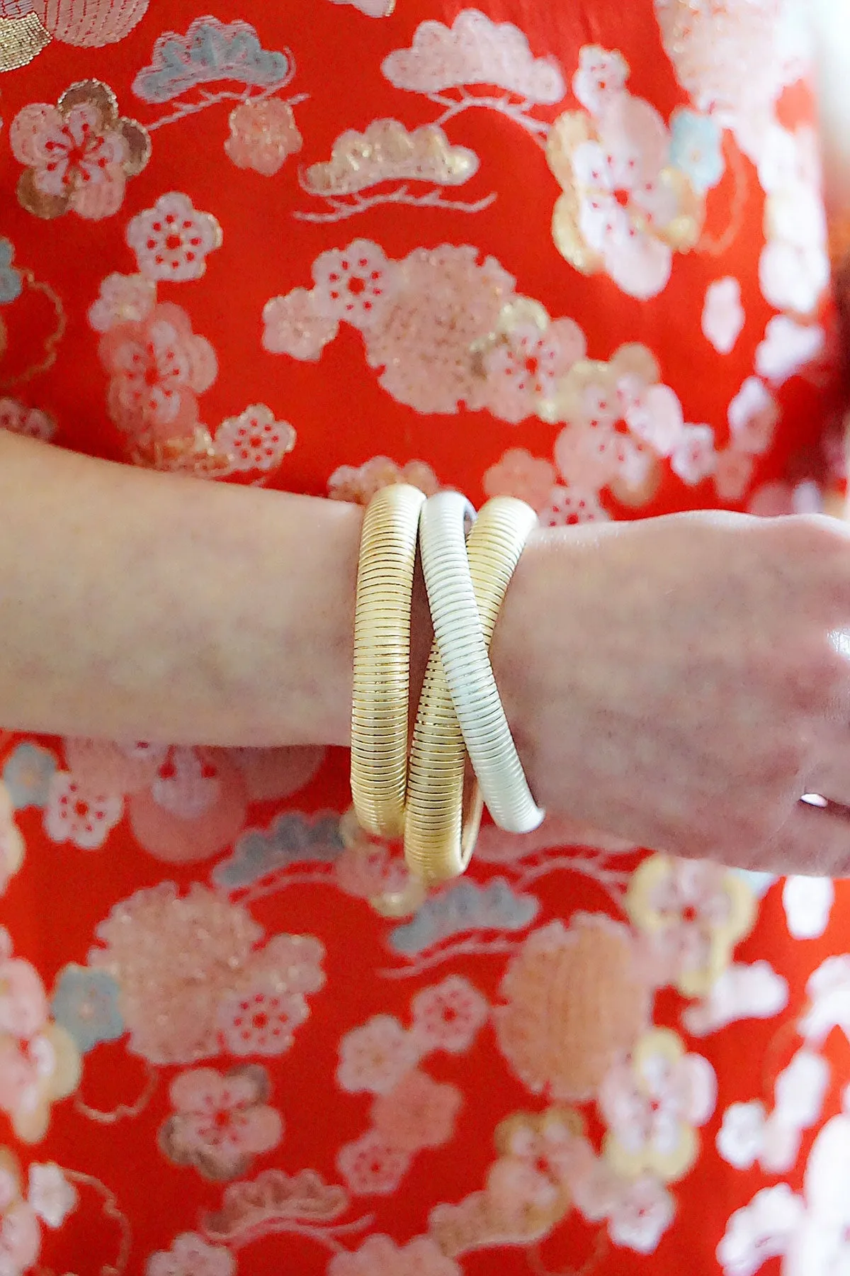Florence Watchband Bangle - Skinny