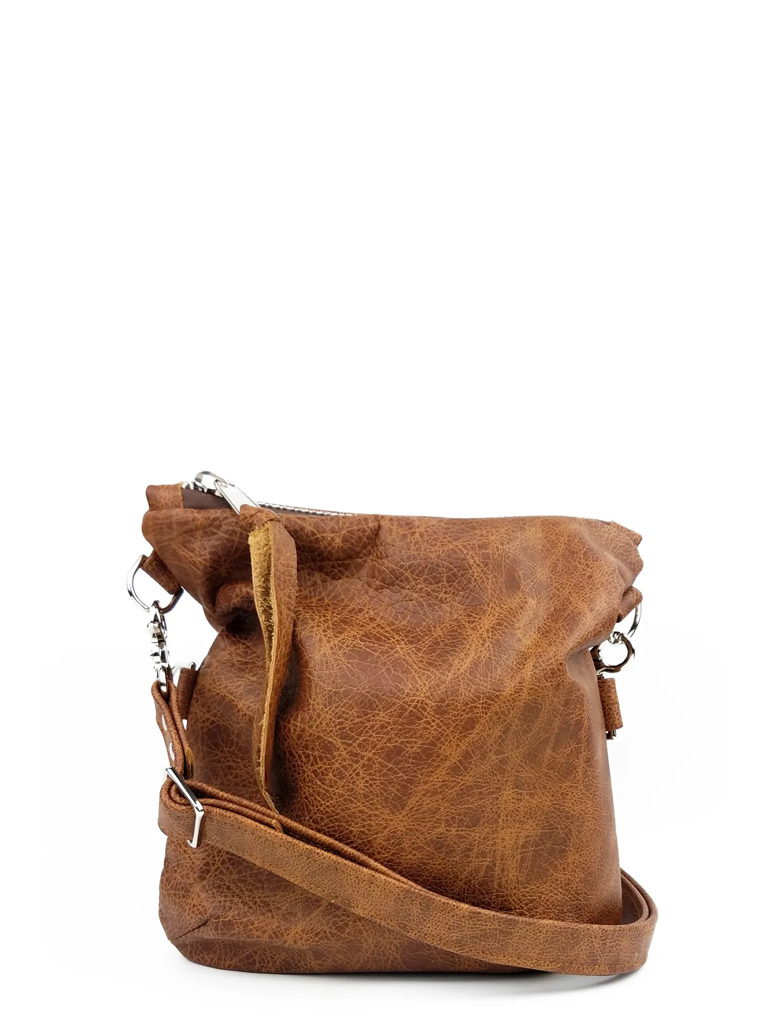 Foldover Satchel ~ Whiskey Outlaw