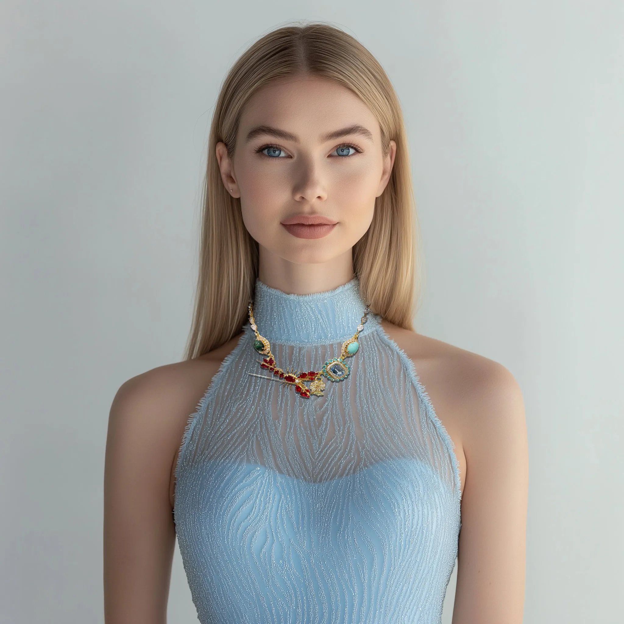 Freesia Necklace