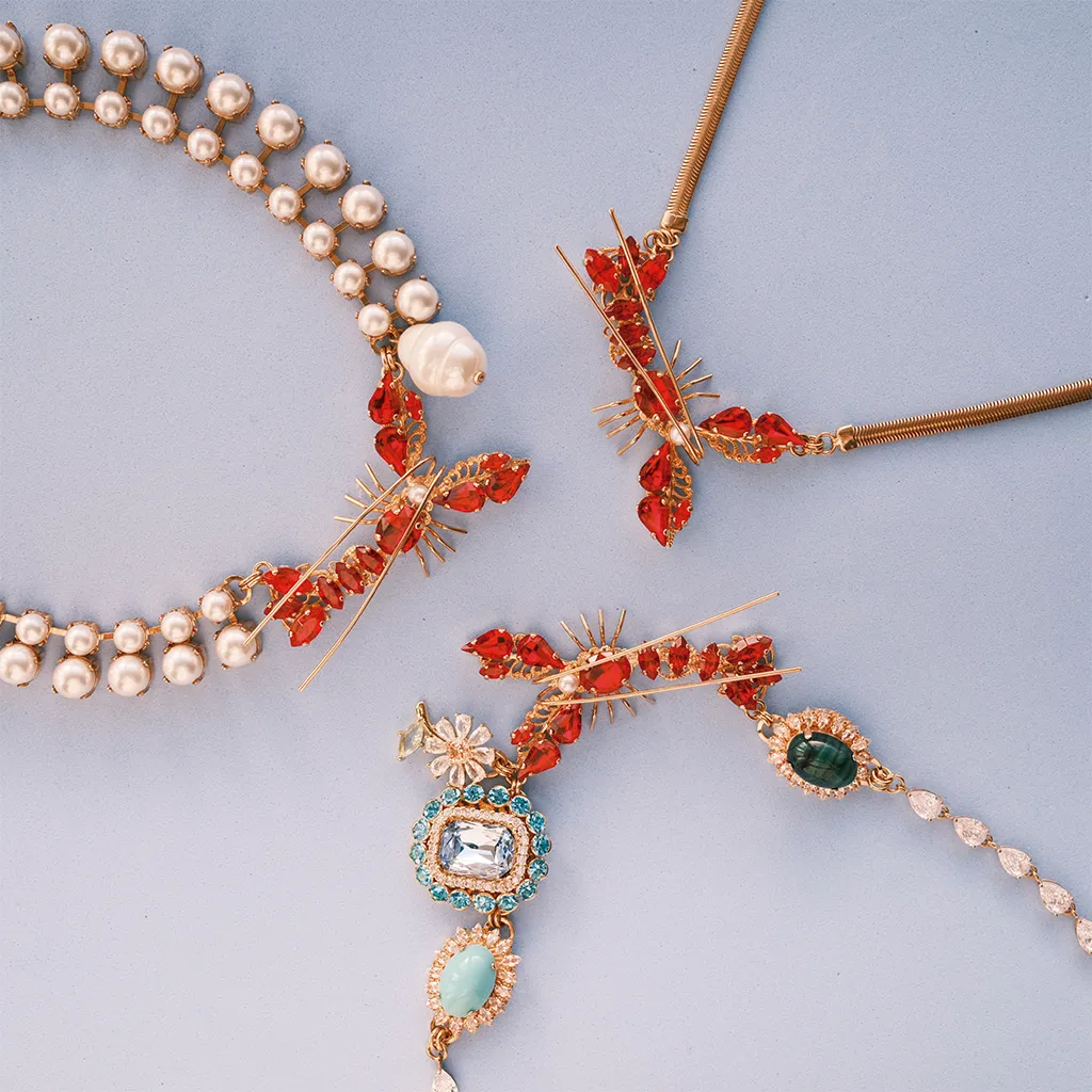 Freesia Necklace