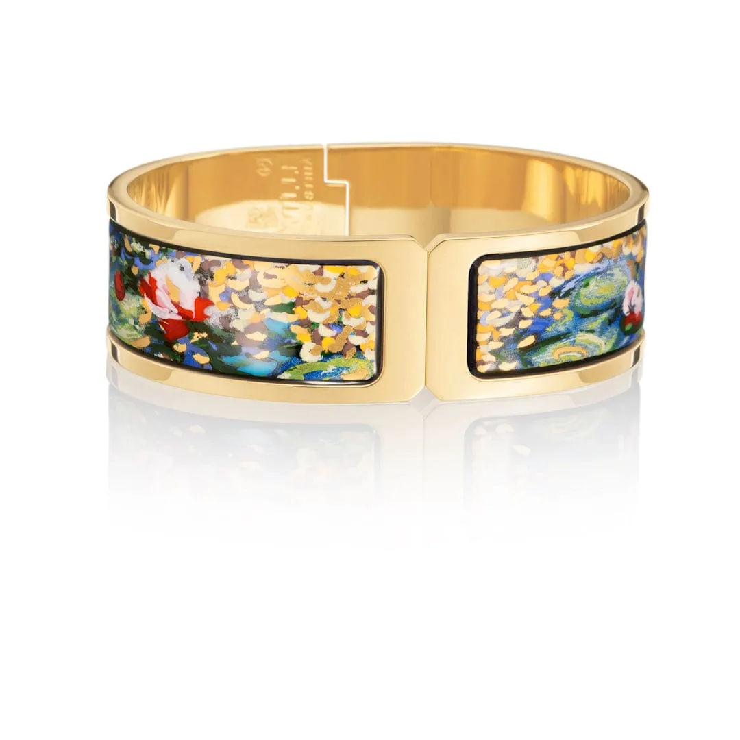 Freywille Monet Orangerie Clasp Bangle Regina