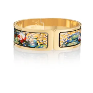 Freywille Monet Orangerie Clasp Bangle Regina