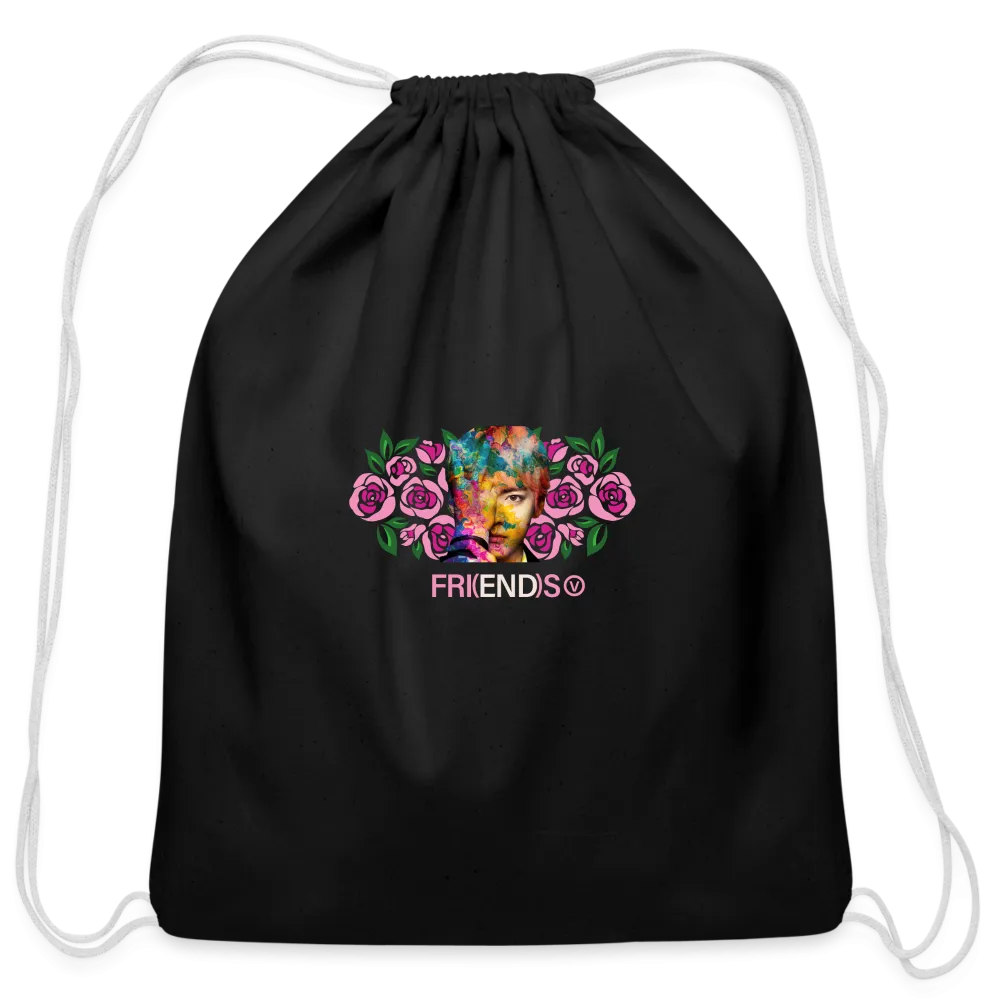 Friends Cotton Drawstring Bag Self-love Spring