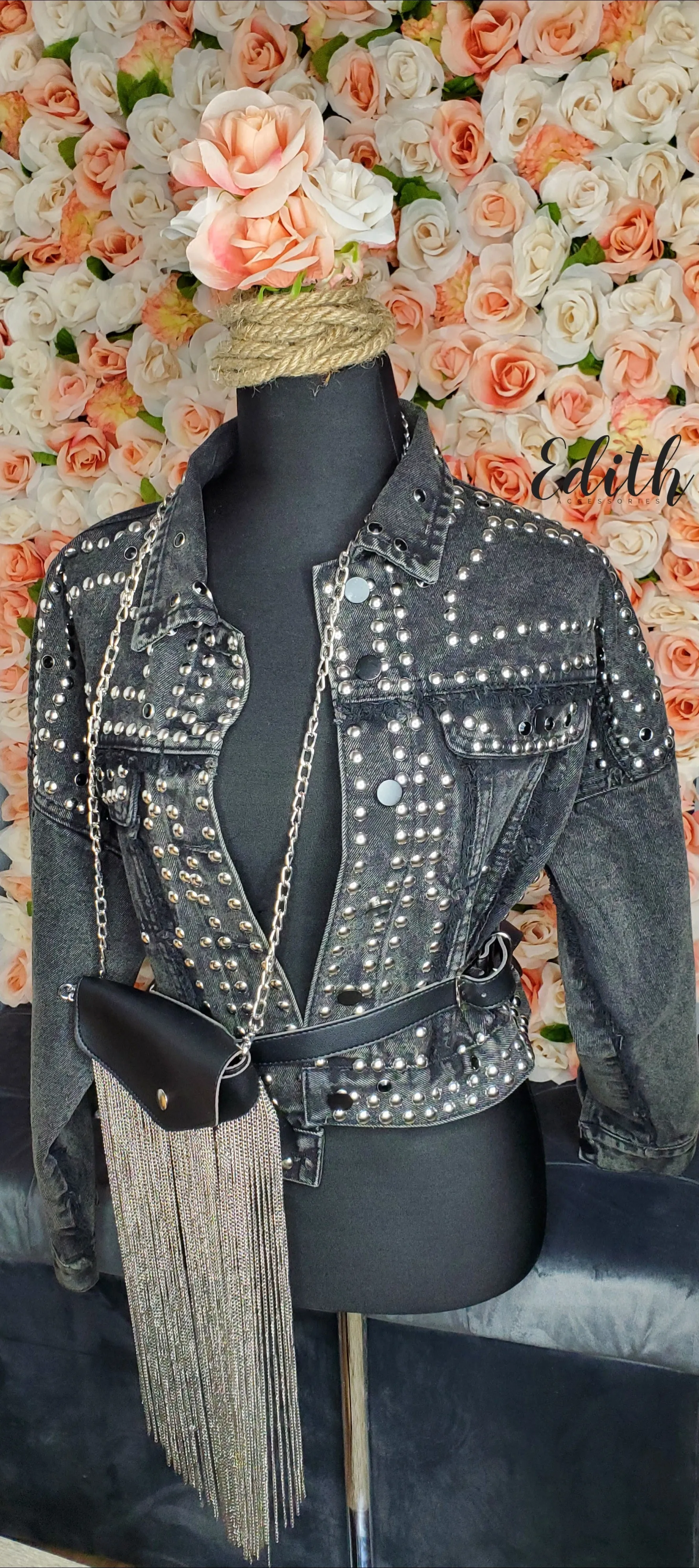 Fringe Chain Fanny