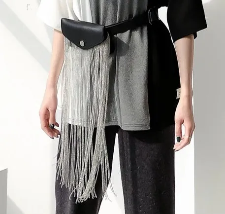 Fringe Chain Fanny