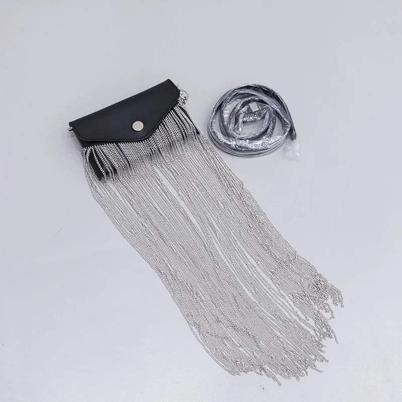 Fringe Chain Fanny