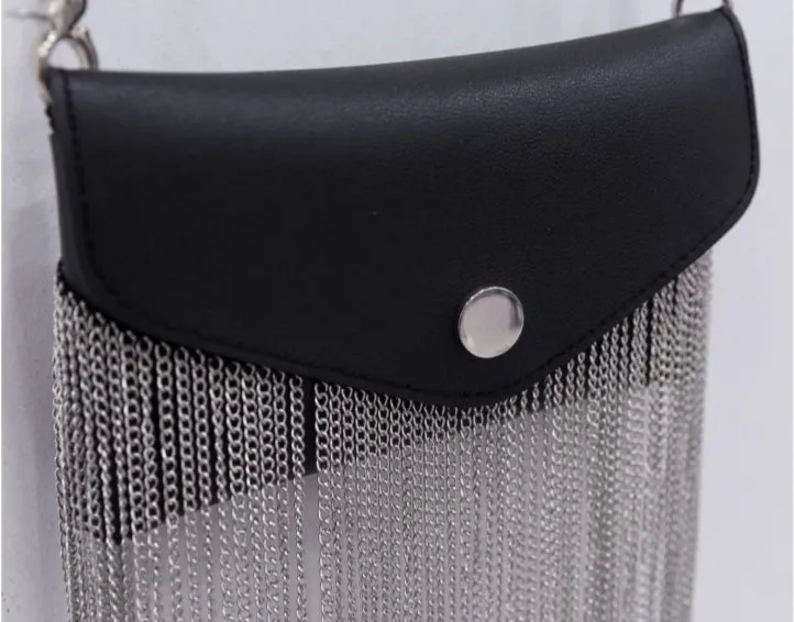 Fringe Chain Fanny