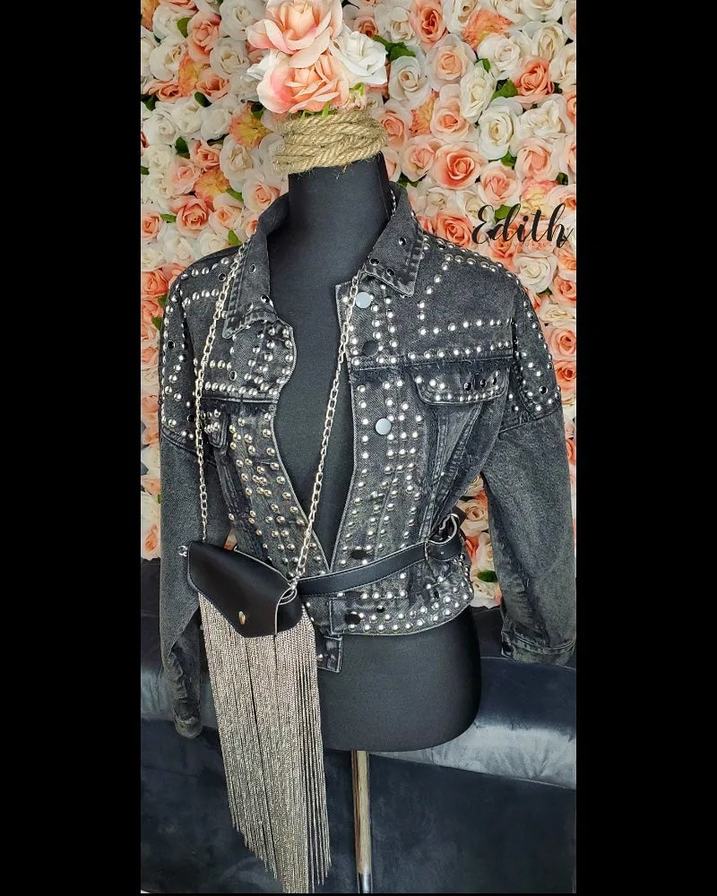 Fringe Chain Fanny
