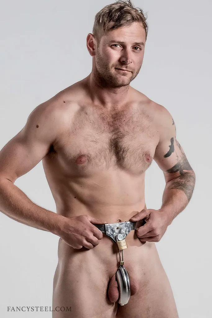 FS3 Men's Chastity Belt - High Waist
