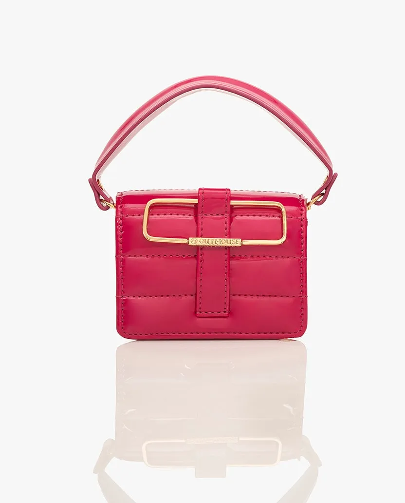 Fuchsia pop furbie nano bag