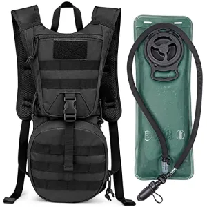 G4Free Tactical Hydration Packs Helmet Water Backpacks