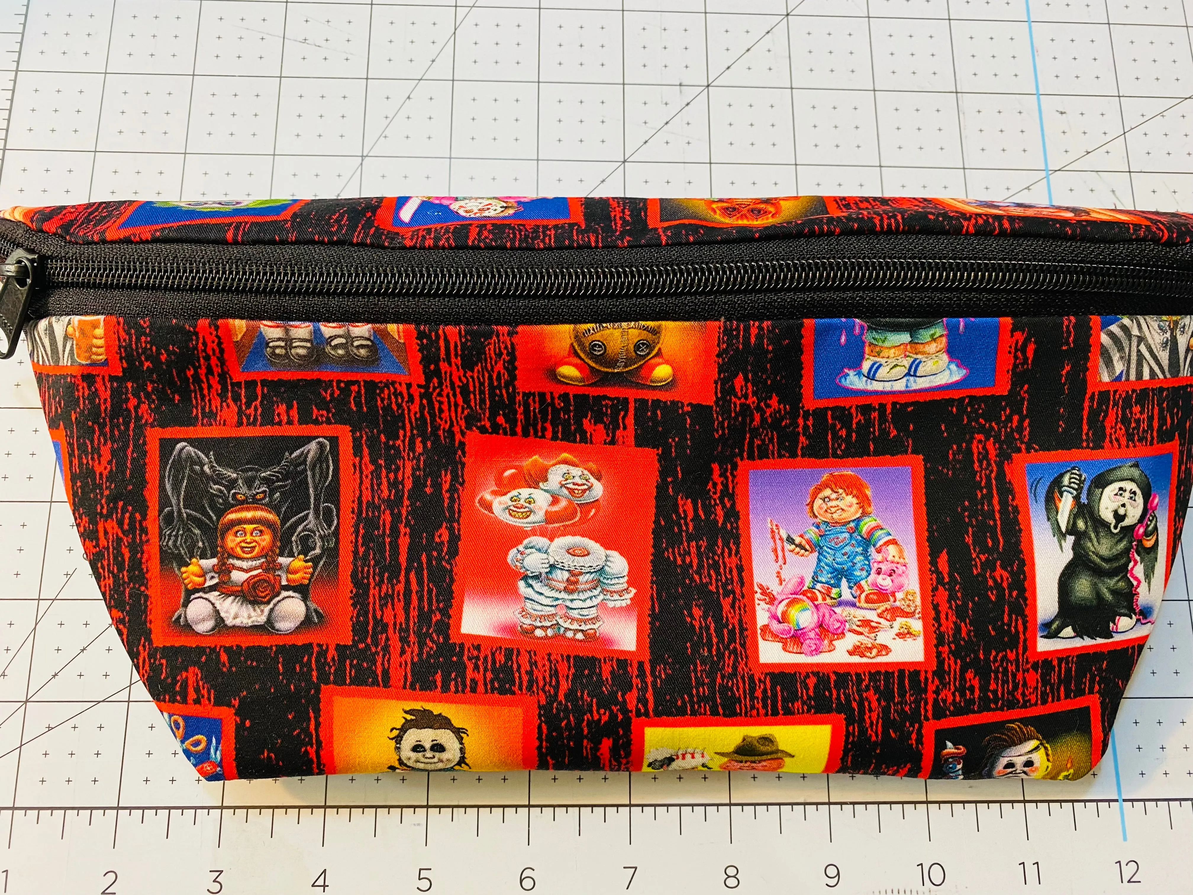 Garbage pail kids horror edition Fanny pack