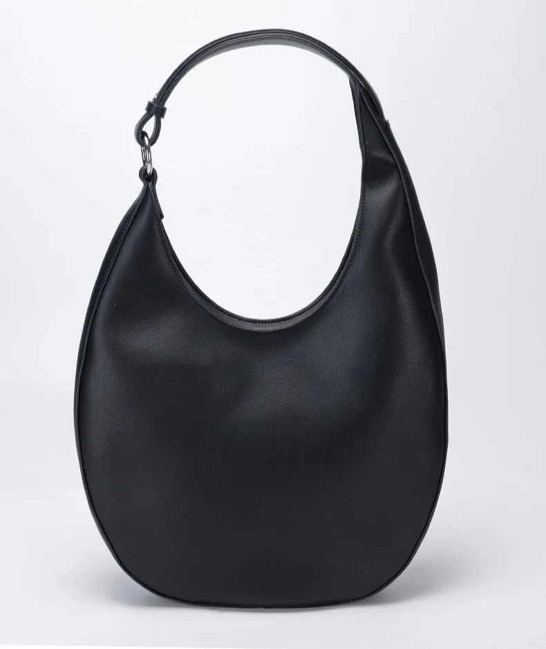 Genuine Leather Underarm Shoulder Bag