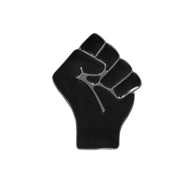 George Floyd I Can't Breathe Black Lives Matter BLM Hard Enamel Brooch Pins Metal Alloy Fashion Jewelry Lapel Pins