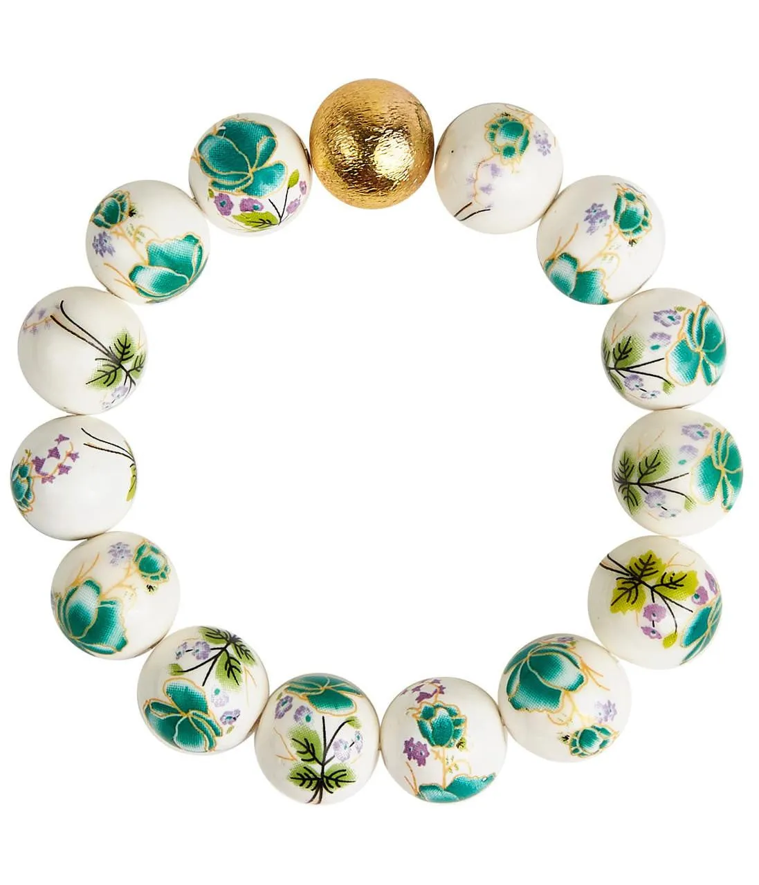 Georgia Beaded Bracelet - Patterned