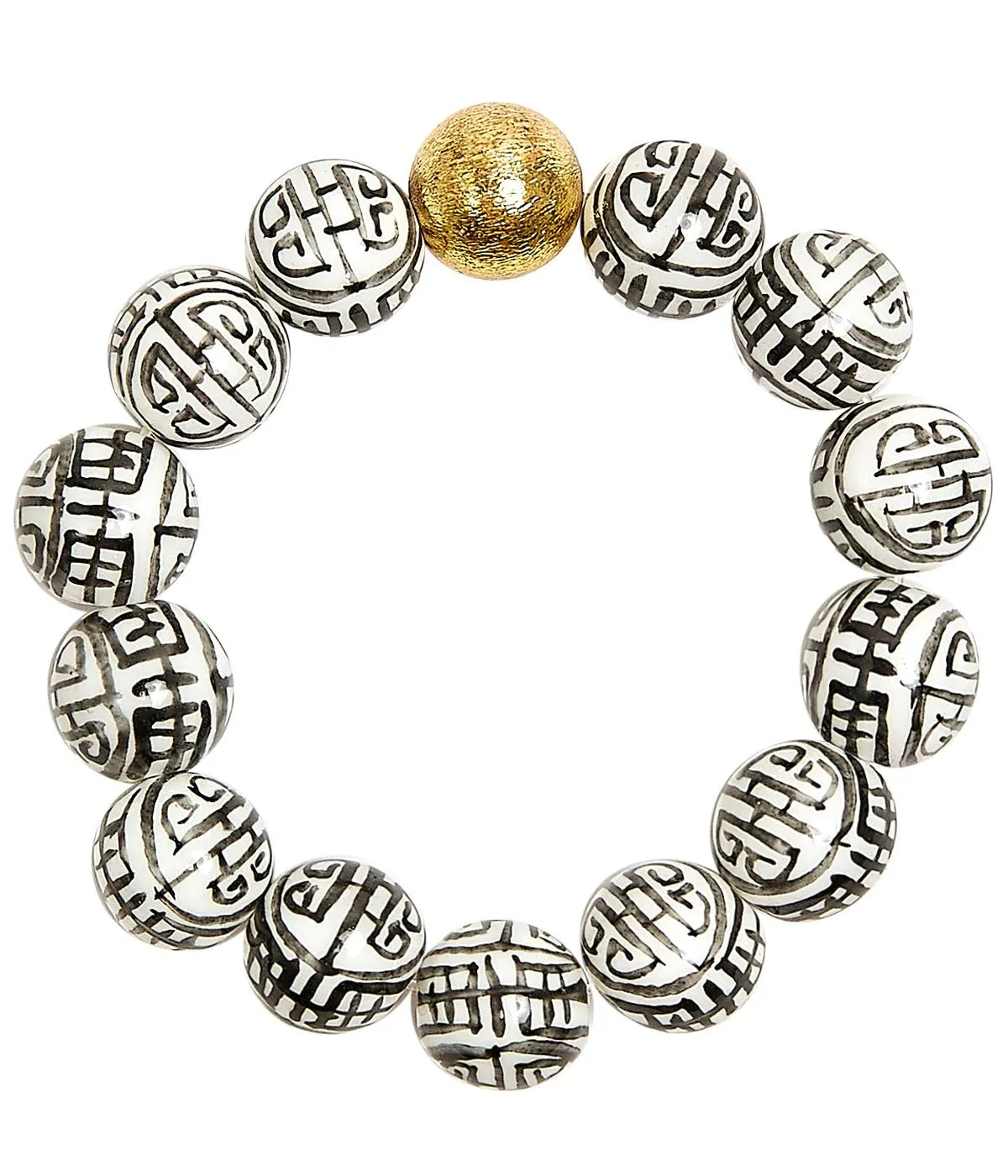 Georgia Beaded Bracelet - Patterned