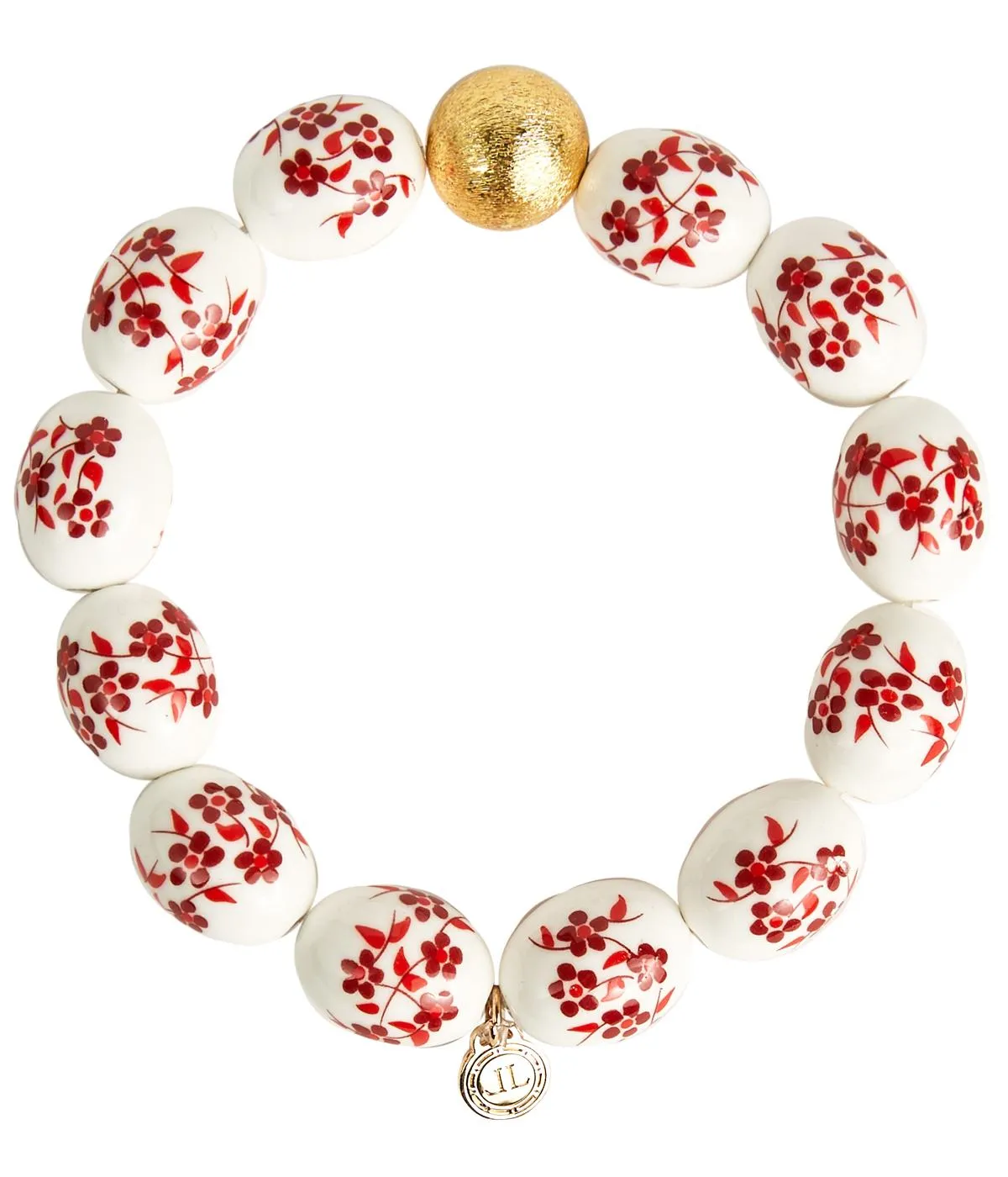 Georgia Beaded Bracelet - Patterned