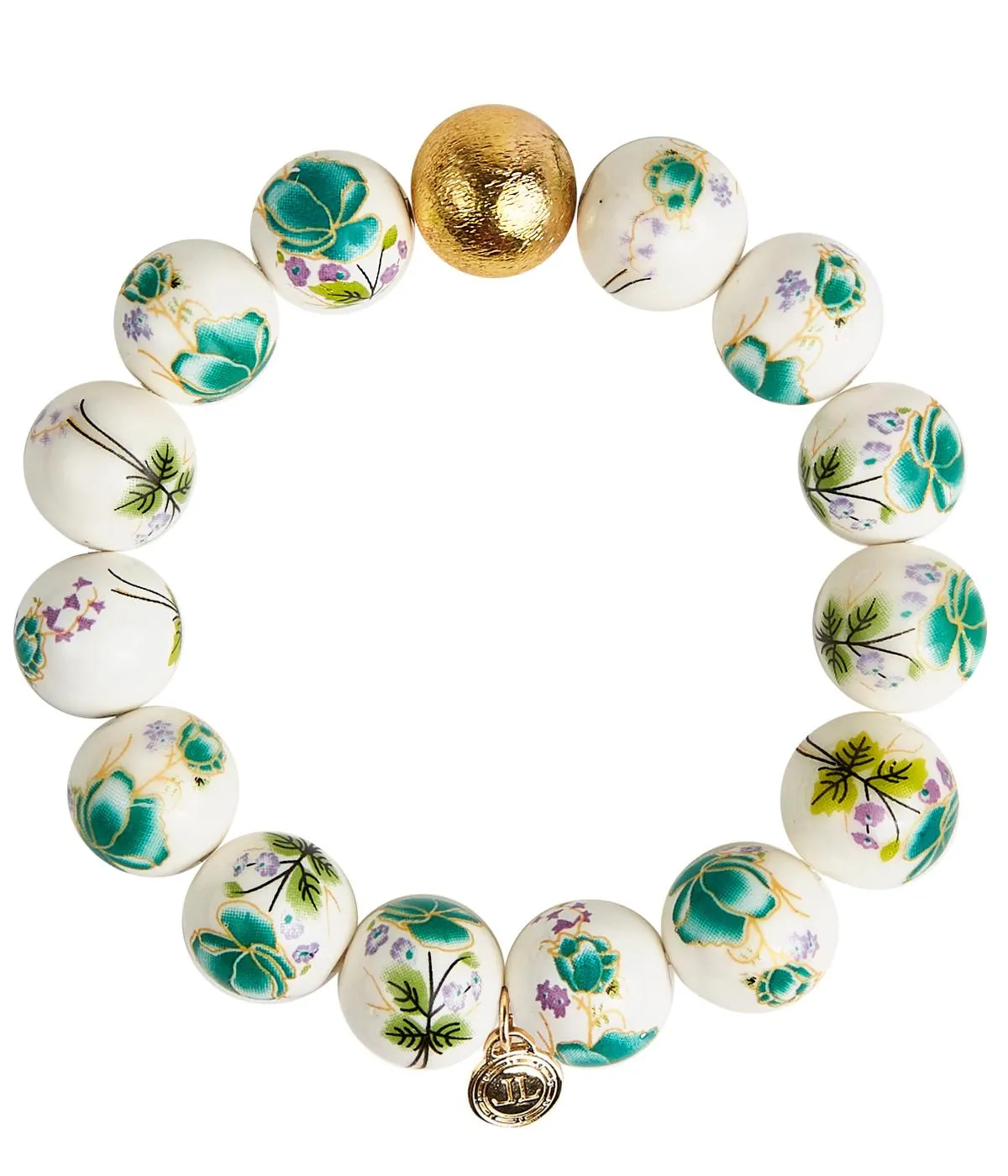 Georgia Beaded Bracelet - Patterned