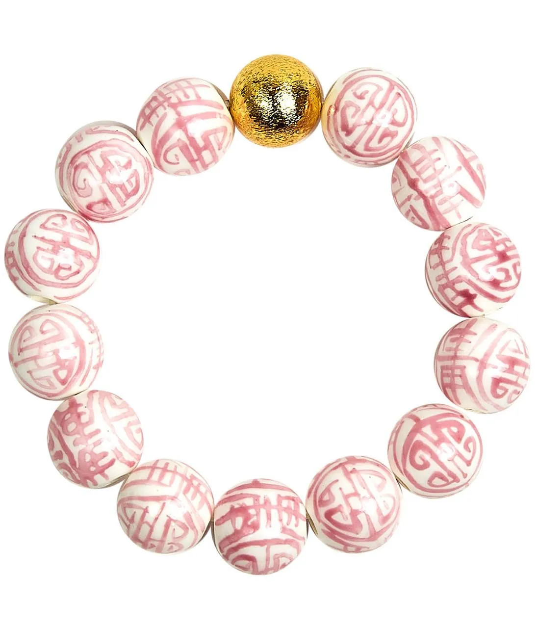 Georgia Beaded Bracelet - Patterned