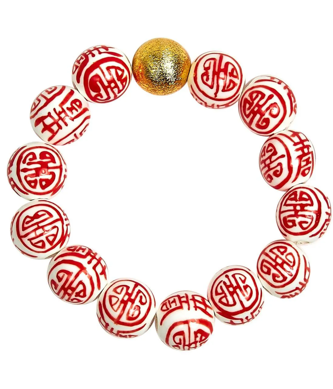 Georgia Beaded Bracelet - Patterned