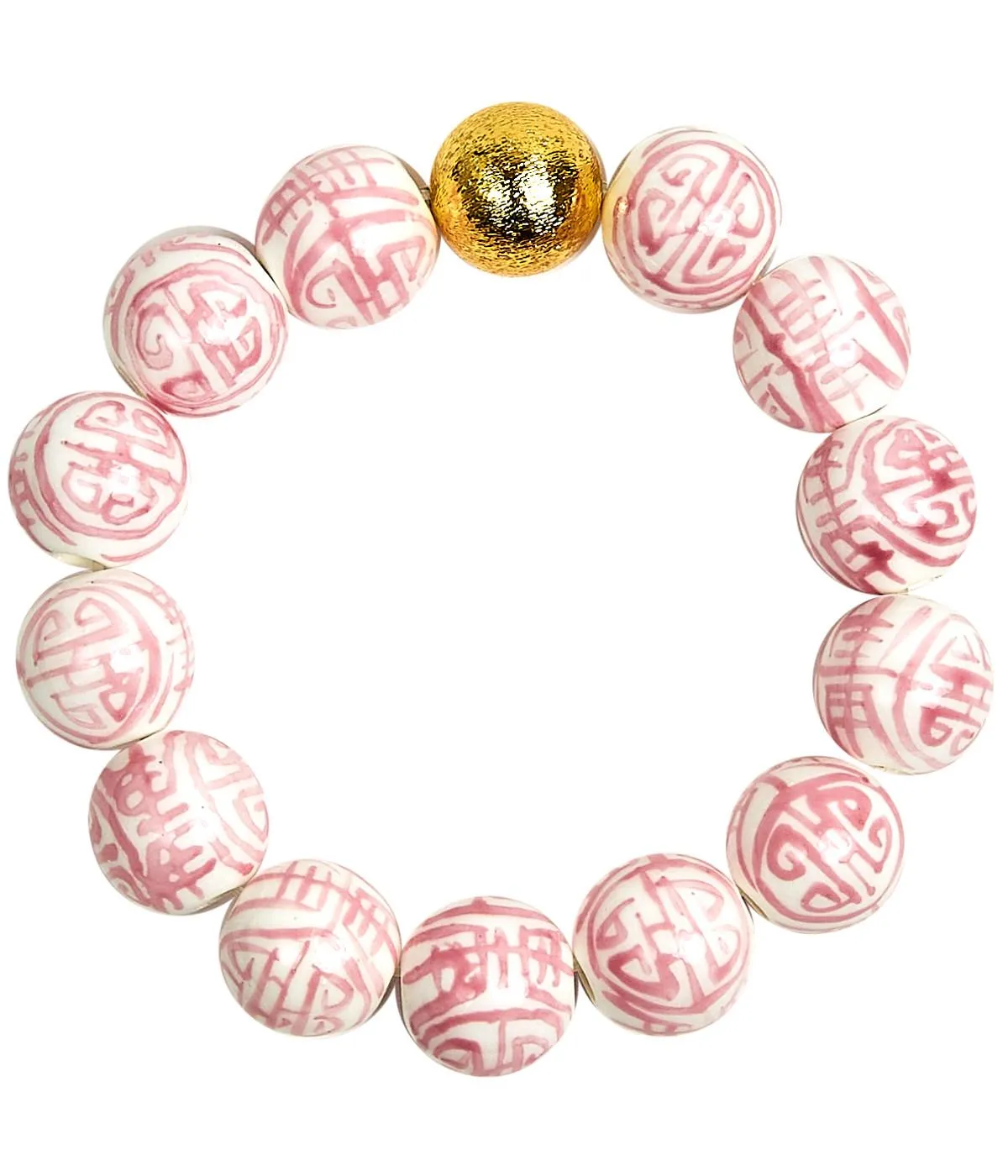 Georgia Beaded Bracelet - Patterned