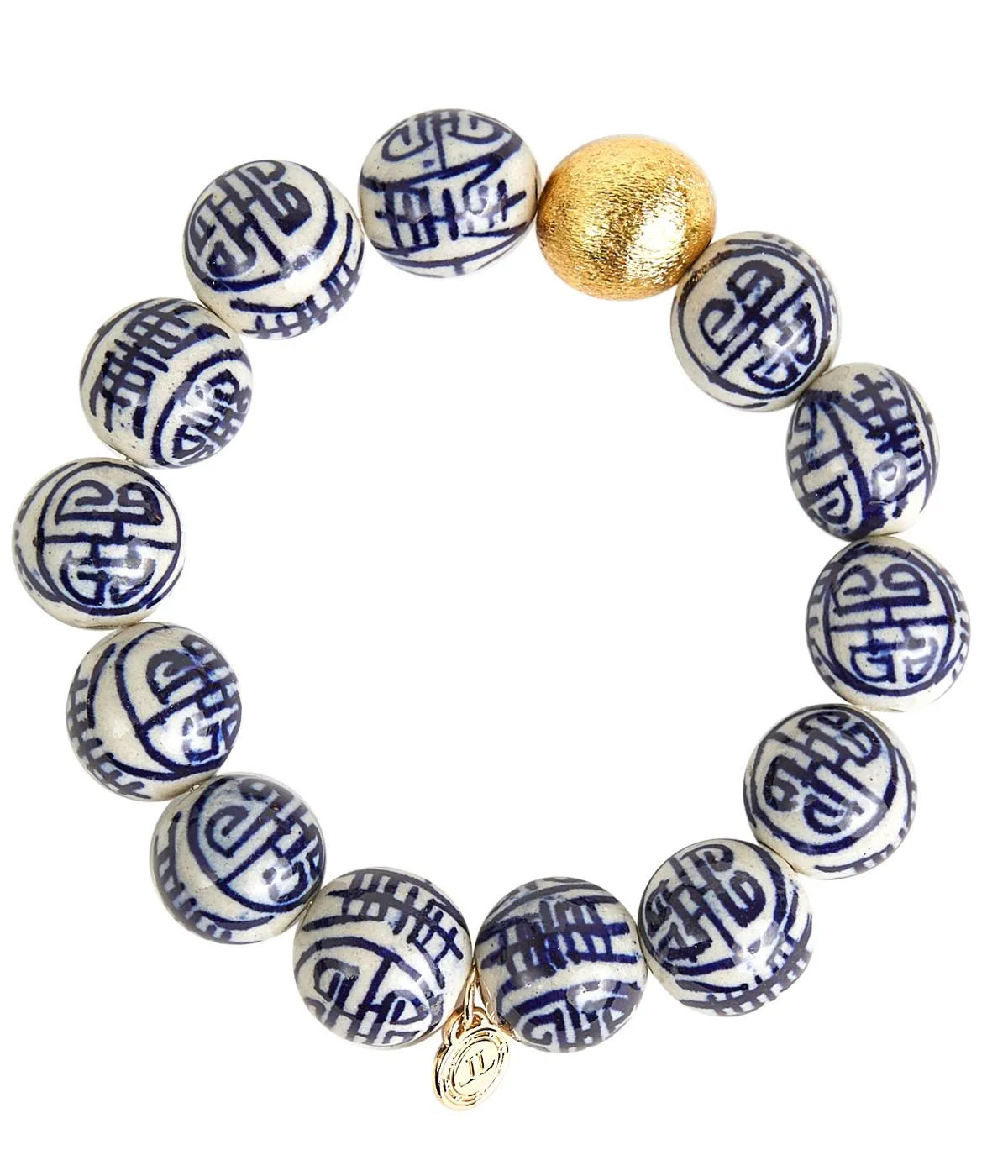 Georgia Beaded Bracelet - Patterned