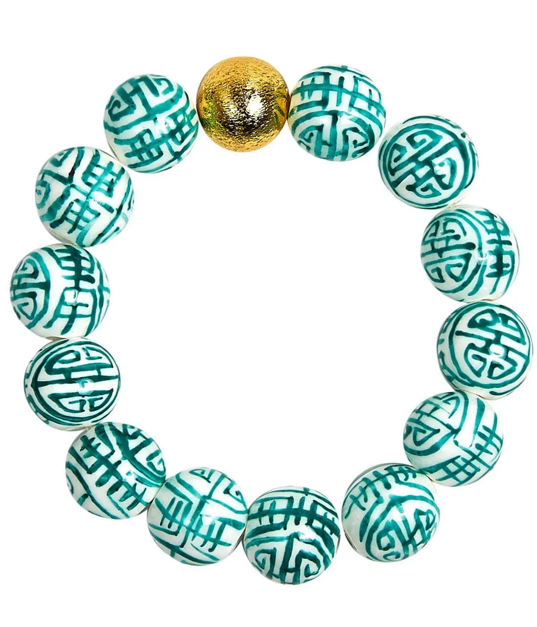 Georgia Beaded Bracelet - Patterned