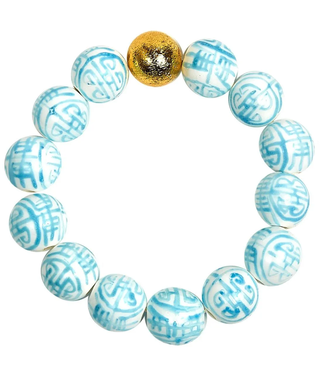 Georgia Beaded Bracelet - Patterned
