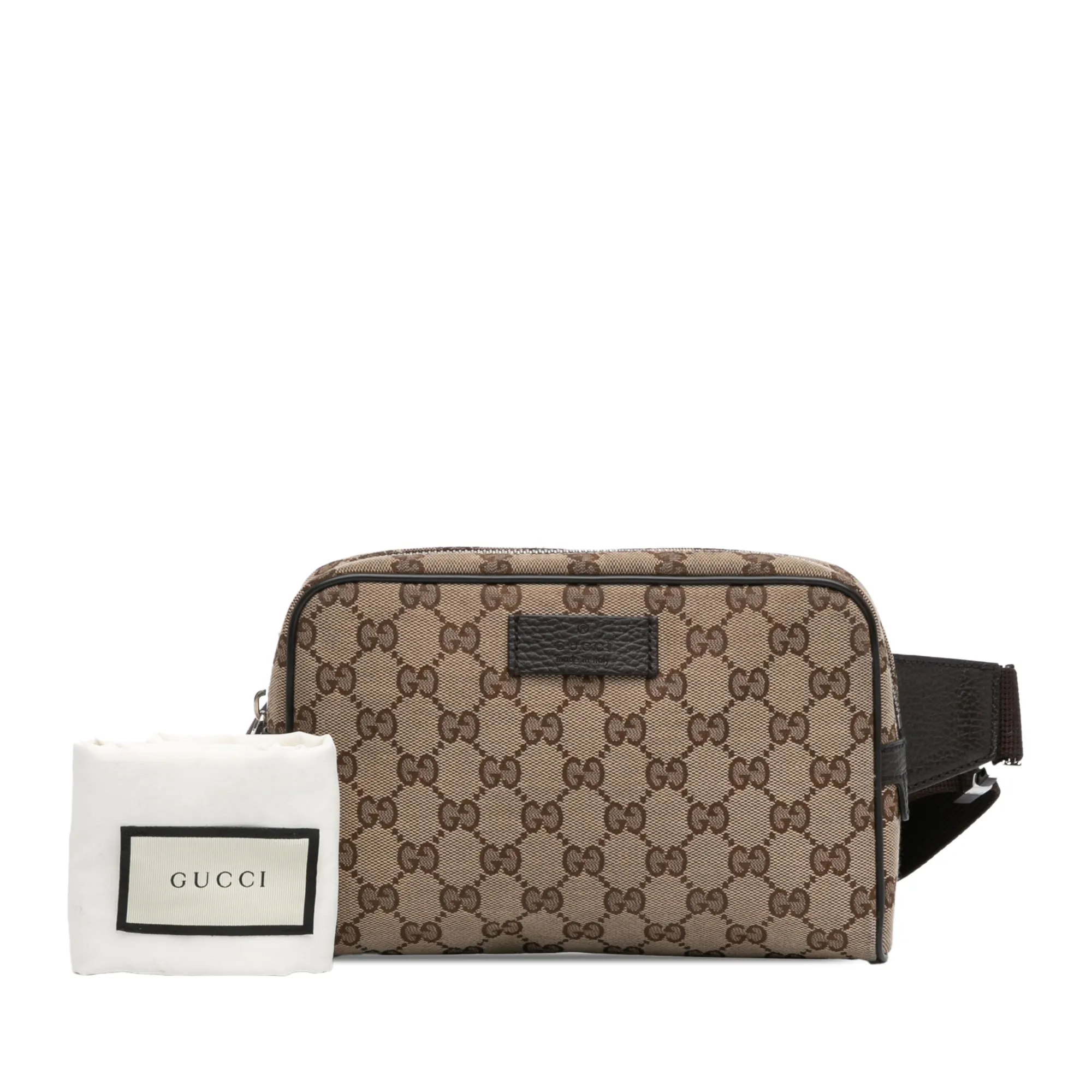 GG Canvas Belt Bag