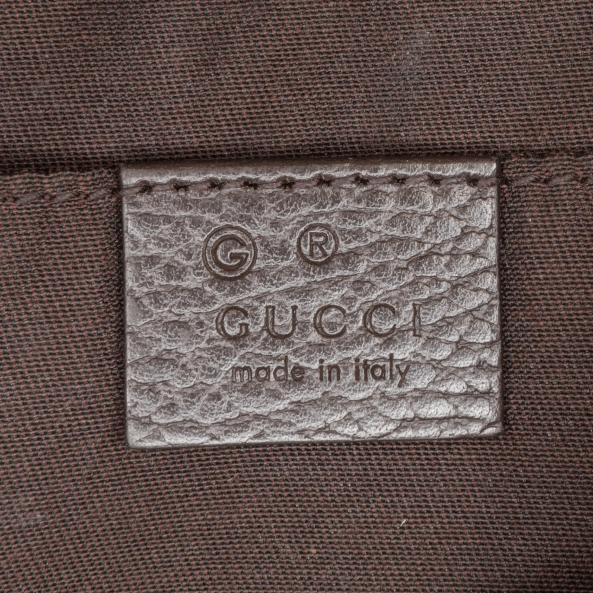 GG Canvas Belt Bag