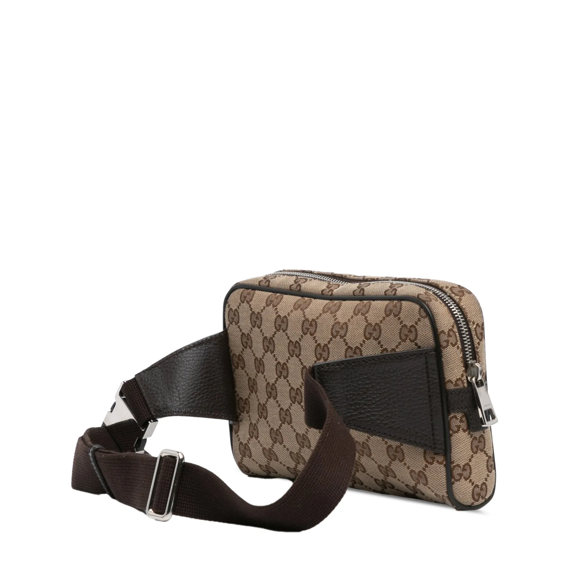 GG Canvas Belt Bag