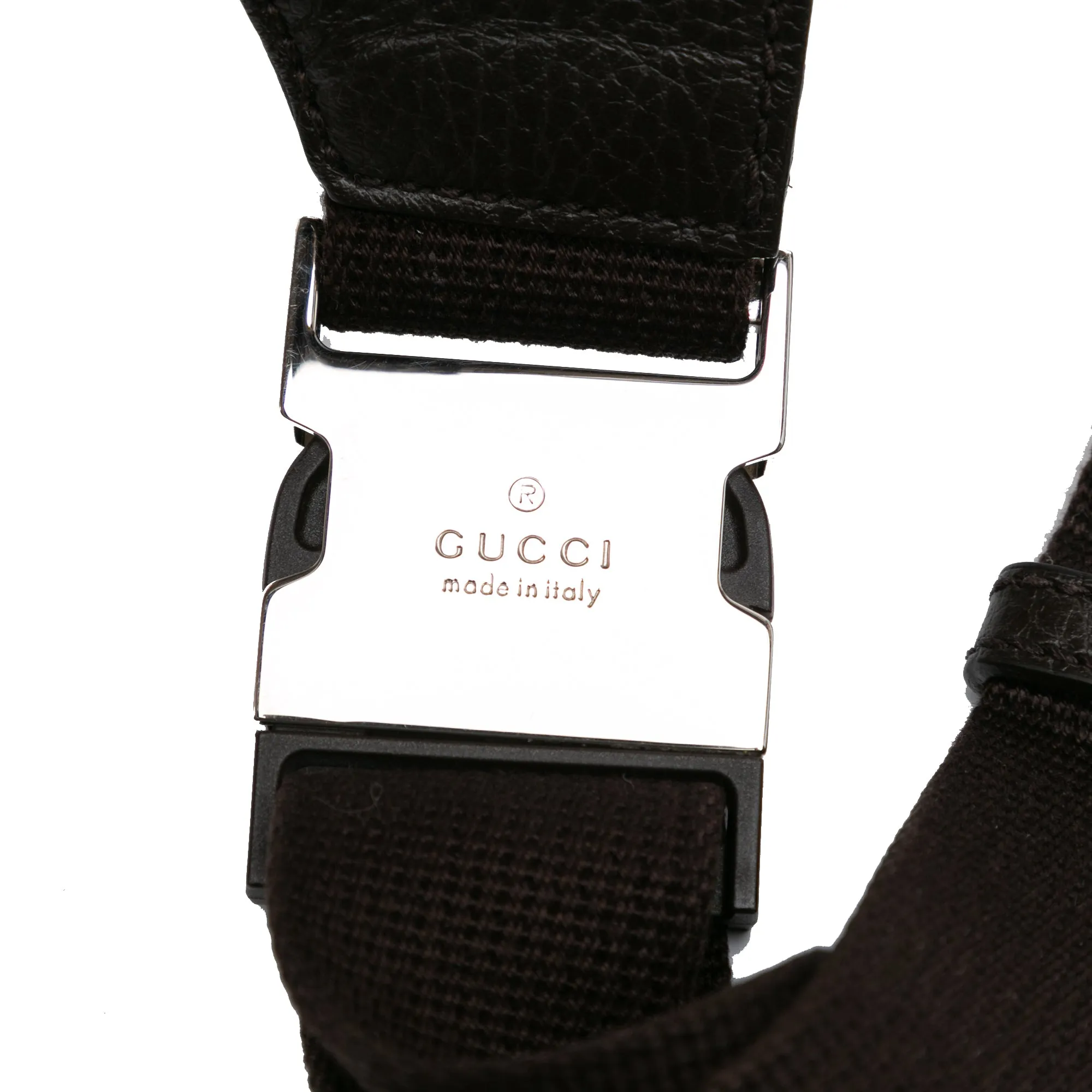GG Canvas Belt Bag