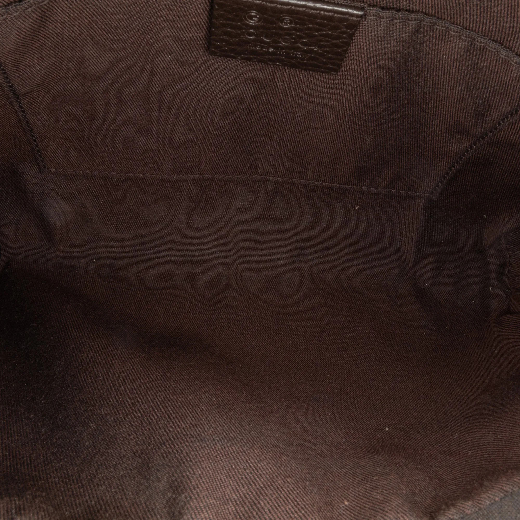 GG Canvas Belt Bag