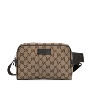 GG Canvas Belt Bag