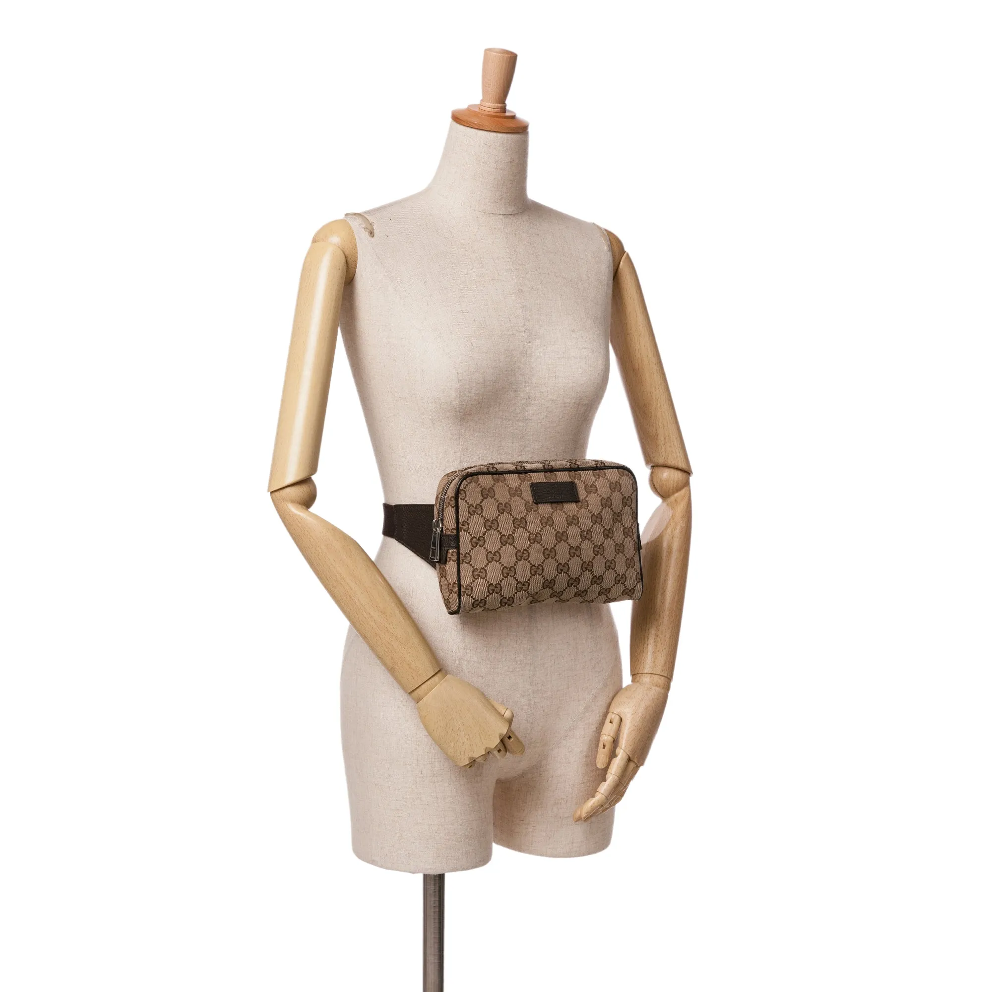 GG Canvas Belt Bag