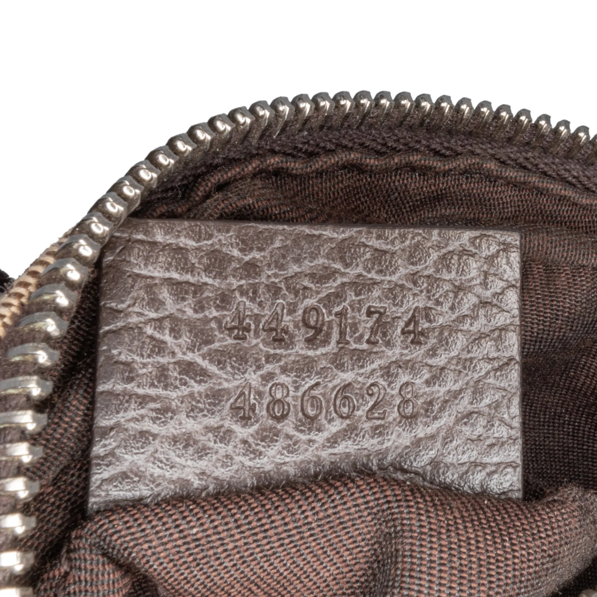 GG Canvas Belt Bag