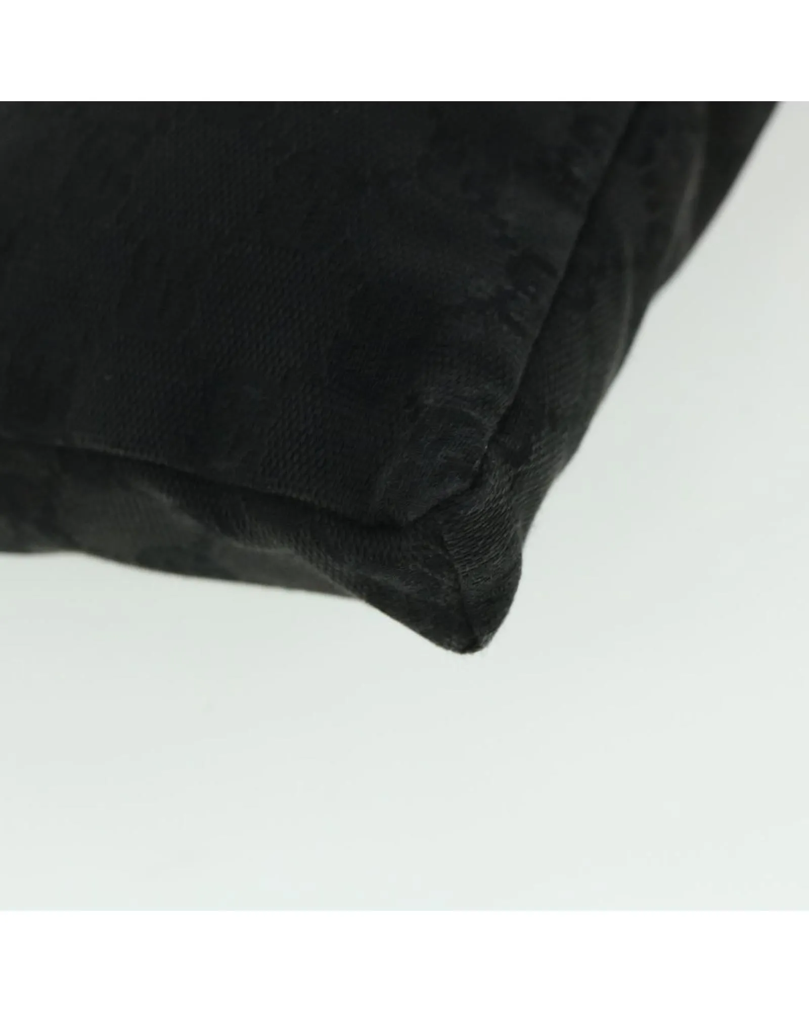 GG Canvas Waist Bag with Dust Bag - Black