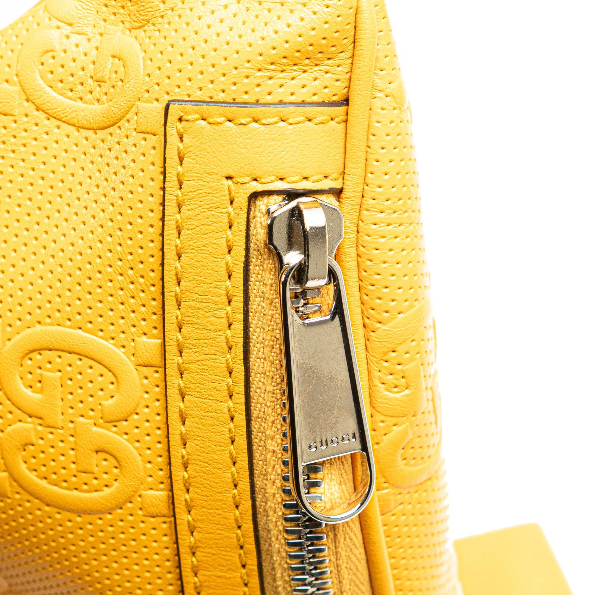 GG Embossed Belt Bag
