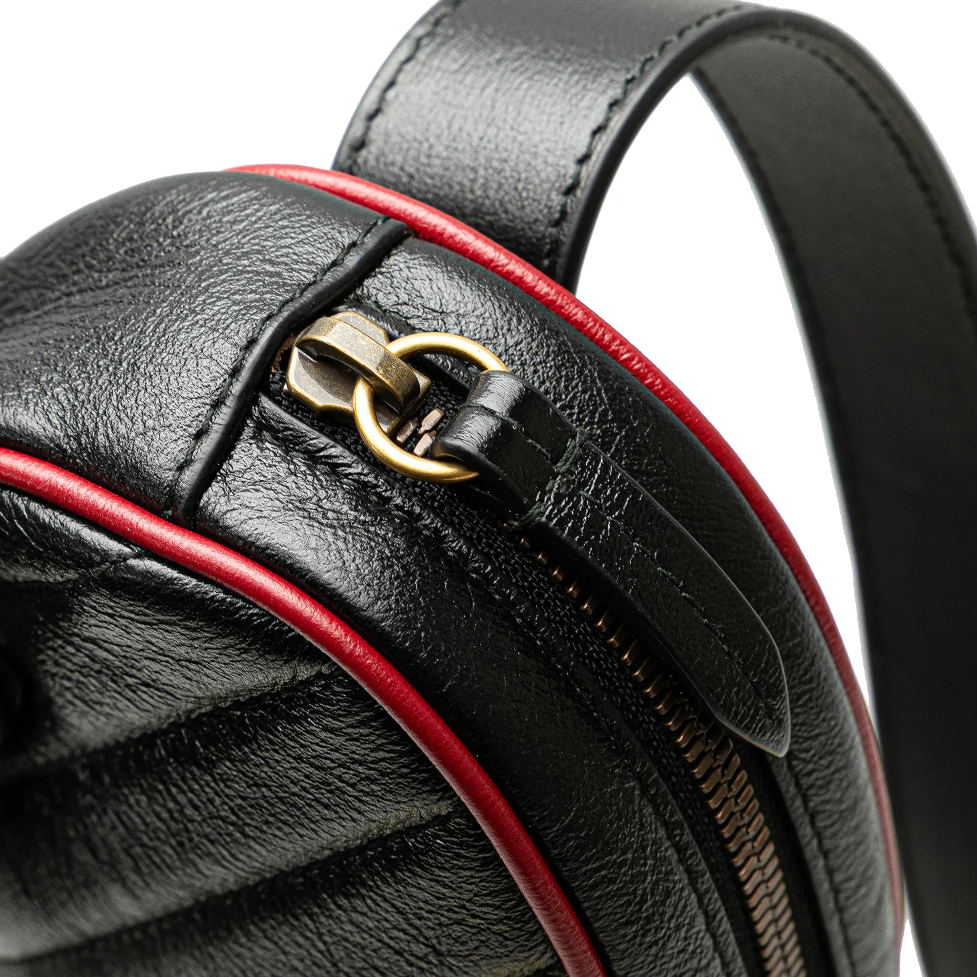 GG Marmont Leather Matelasse Torchon Belt Bag