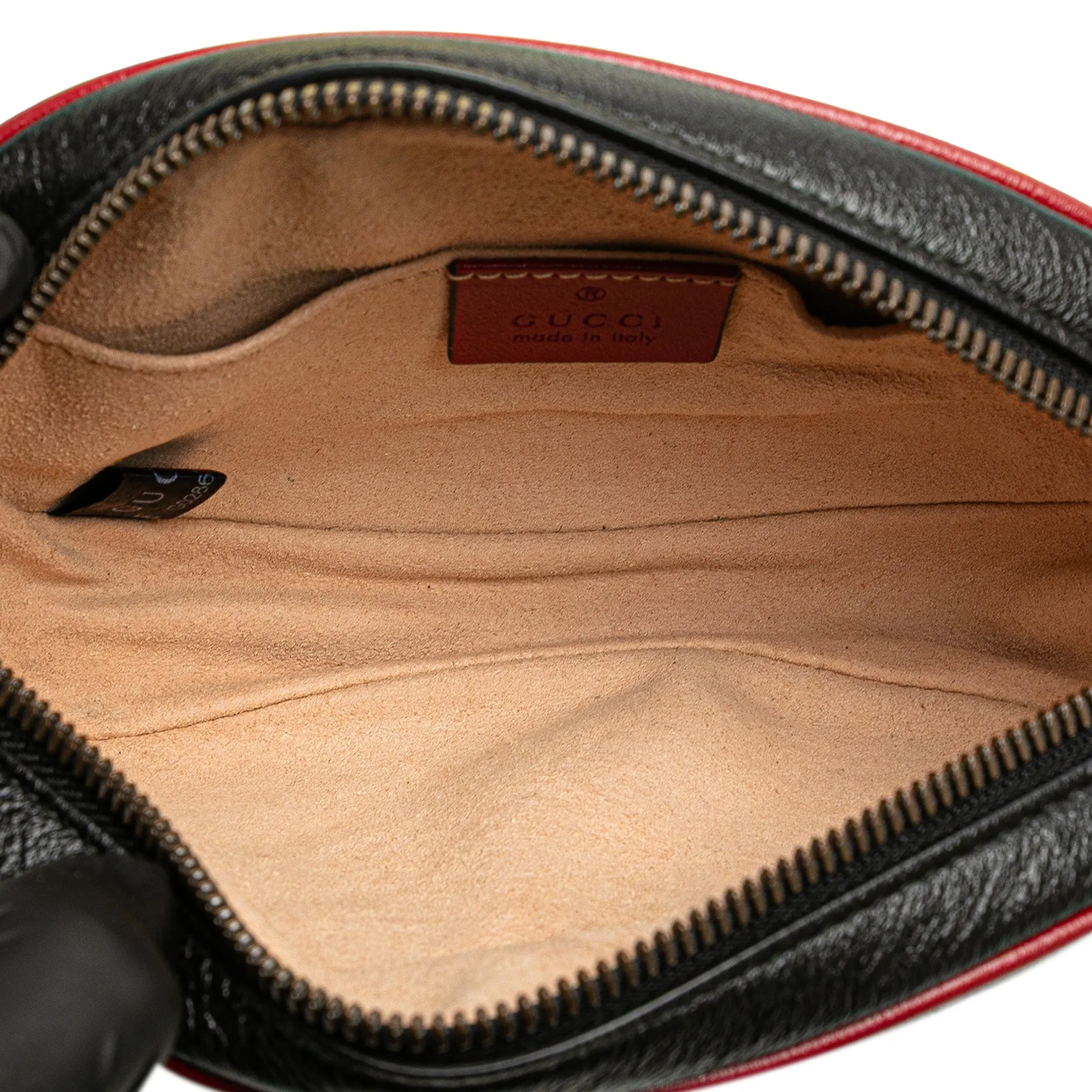 GG Marmont Leather Matelasse Torchon Belt Bag